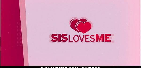  SisLovesMe - Stepsis (Riley Jean) Gets Rammed By Brother